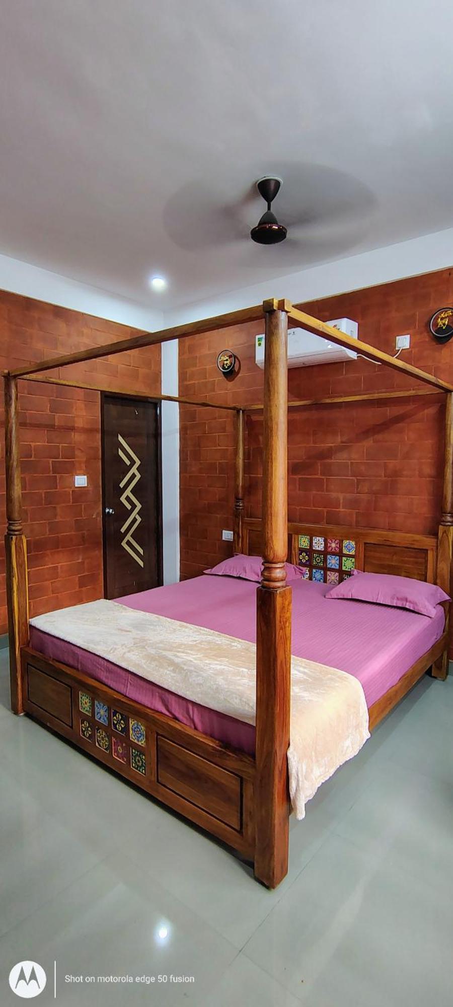Crimson Villa Пудучеррі Номер фото
